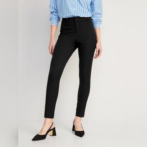 Old Navy Black High Waisted Pixie Pants